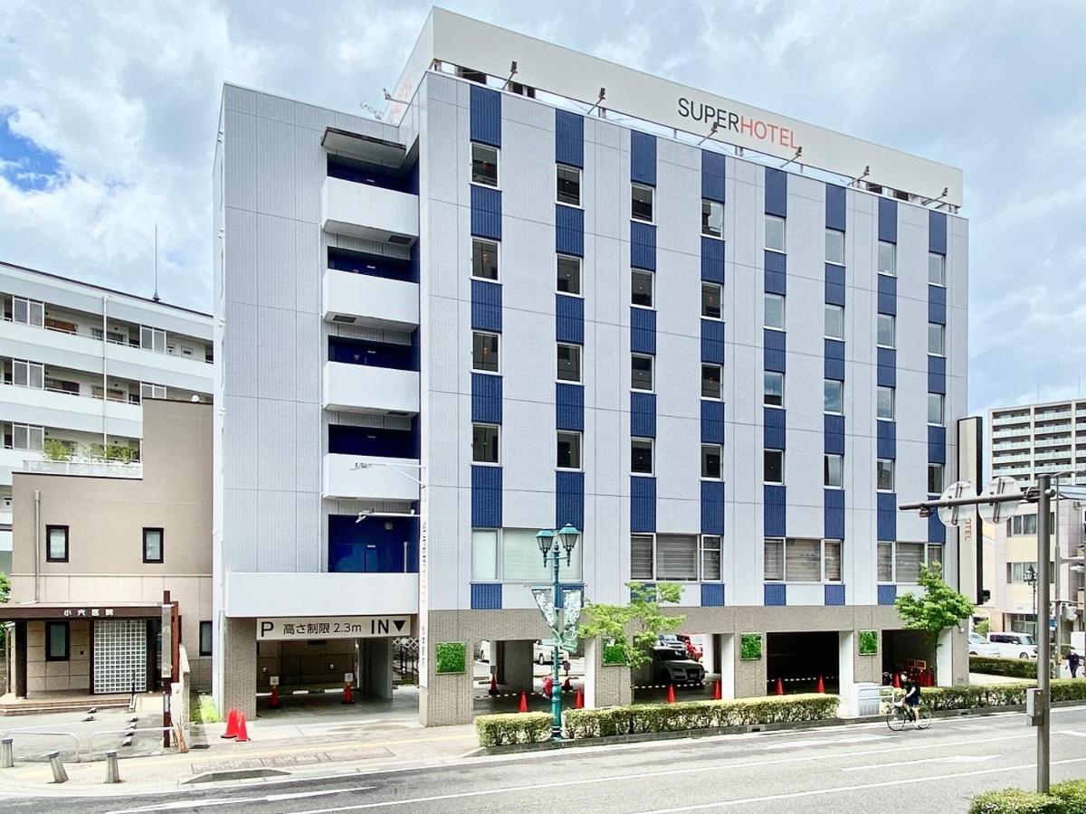 Super Hotel Matsumoto Ekimae Экстерьер фото