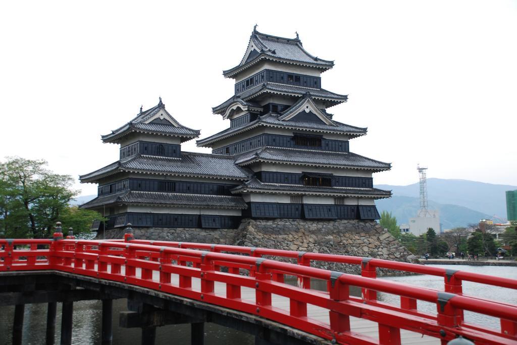 Super Hotel Matsumoto Ekimae Экстерьер фото