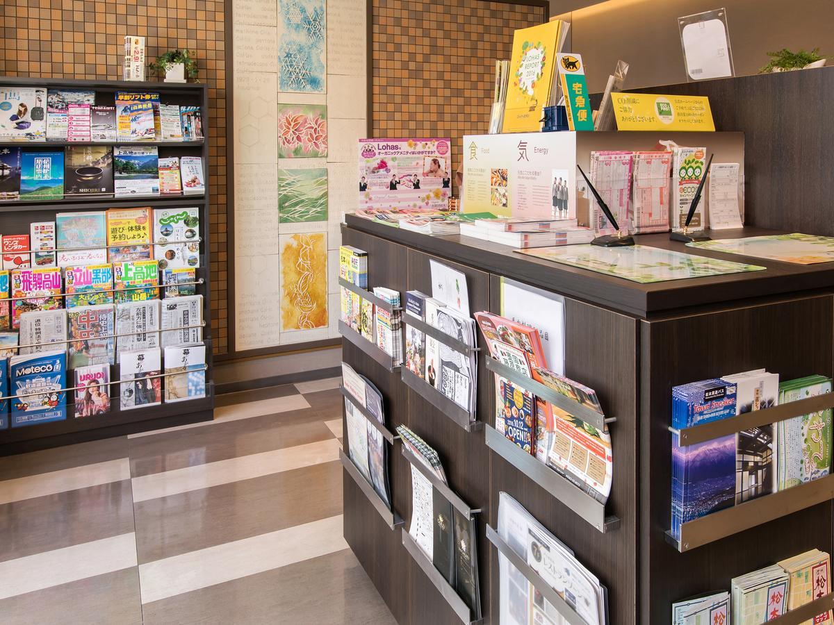 Super Hotel Matsumoto Ekimae Экстерьер фото