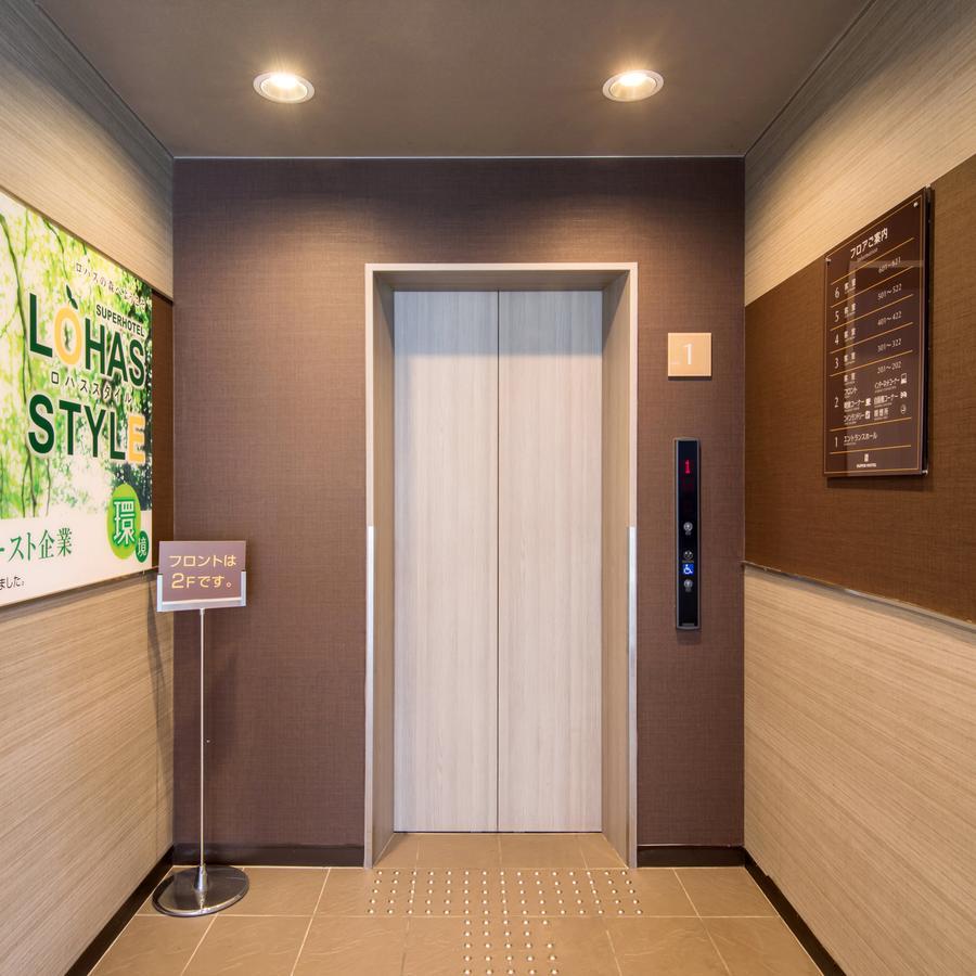 Super Hotel Matsumoto Ekimae Экстерьер фото